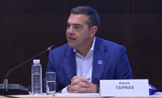 Αλ. Τσίπρας: «…ό,τι μπορούμε για να υπερασπιστούμε τα εθνικά μας συμφέροντα και ταυτόχρονα να σταθούμε ενάντια στον εθνικισμό και την εθνική περιχαράκωση»