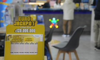 Το Eurojackpot μοιράζει την Παρασκευή 1/11 69 εκατ. ευρώ στους νικητές της πρώτης κατηγορίας – Κατάθεση δελτίων αποκλειστικά στα καταστήματα ΟΠΑΠ