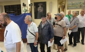 Εκλογές ΠΑΣΟΚ: Πάνω από 101.000 ψηφοφόροι έως τις 12 το μεσημέρι