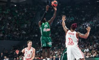 Euroleague: Με όπλο τα ριμπάουντ ο Παναθηναϊκός νίκησε τη Μπάγερν 94-79