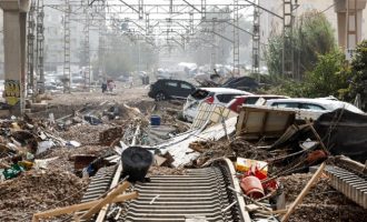 Ισπανία: 72 νεκροί από τις φονικές πλημμύρες στη Βαλένθια – Τριήμερο εθνικό πένθος