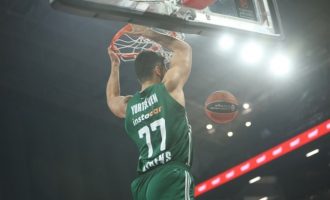 Euroleague: Άνετη νίκη για τον Παναθηναϊκό 92-68 τη Βιλερμπάν στο ΟΑΚΑ