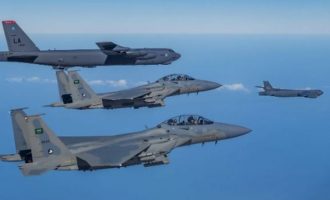 Μοίρα F-15 στέλνουν οι ΗΠΑ στη Μέση Ανατολή ενόψει της αναμενόμενης επίθεσης του Ιράν στο Ισραήλ