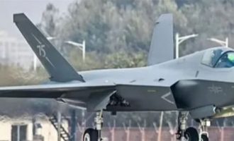 Κίνα: Αυτό είναι το stealth J-35A πολεμικό της αεροσκάφος αντίγραφο του αμερικάνικου F-35 (βίντεο)