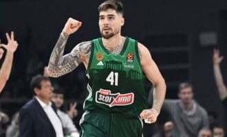 Euroleague: «Απέδρασε» από το Βελιγράδι ο Παναθηναϊκός 81-78 τον Ερυθρό Αστέρα