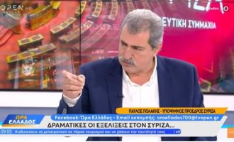 Πολάκης: Θεατρινίστικη η αποχώρηση Κασσελάκη – Δεν θα διστάσει να συνεργαστεί και με τη Ν.Δ.