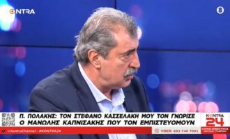 Ο Πολάκης για off shore εταιρείες του Κασσελάκη – «Έπρεπε να τα έχω ψάξει»