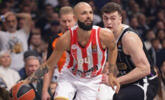 Euroleague: Η Παρτιζάν σταμάτησε το σερί νικών του Ολυμπιακού (78-70)