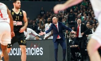 Euroleague: Ο Σπανούλης «πλήγωσε» τον Παναθηναϊκό στο ντεμπούτο του στη Μονακό (91-88)