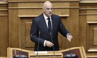 Νίκος Δένδιας: Η χώρα απειλείται με casus belli από την Τουρκία κι από το δημογραφικό