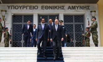 Steel Axis: Dendias and Jaber Strengthen Greece-UAE Defense Alliance