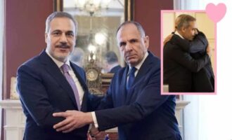 Ο «τουρκεμένος» Φιντάν επιτέθηκε σε Δένδια και Ελλάδα και το «ταπεινό χαμομηλάκι» Γεραπετρίτης απάντησε