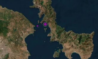 Σεισμός 5,2 Ρίχτερ ταρακούνησε την Αθήνα – Το επίκεντρο μεταξύ Σχοινιά και Νέων Στύρων Εύβοιας