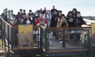 Στη Νίκαια το κοινό προσκύνημα Οικουμενικού Πατριάρχη και Πάπα για τα 1700 χρόνια από την Α΄ Οικουμενική Σύνοδο