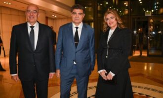 Νίκος Δένδιας: Ο Βαρδής Βαρδινογιάννης τίμησε τη στολή του Αξιωματικού του Πολεμικού Ναυτικού