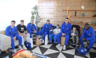 Τζόλης, Τετέι, Ρότα και Χατζηδιάκος έκαναν έκπληξη σε τρία παιδιά από το Make-A-Wish Ελλάδος (βίντεο) – Ο ΟΠΑΠ, Χρυσός Χορηγός της Εθνικής, προσέφερε μία αξέχαστη εμπειρία στα παιδιά