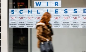 DW: Κύμα πτωχεύσεων επιχειρήσεων στη Γερμανία