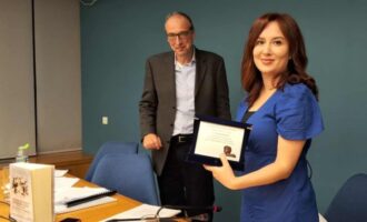 Πόντιοι: Το Σωματείο Δράσης «Νίκος Καπετανίδης» τίμησε την Πόντια δημοσιογράφο Ουζάι Μπουλούτ