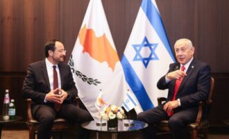 Χριστοδουλίδης και Νετανιάχου συζήτησαν για εξοπλιστικά, ενέργεια, διασυνδεσιμότητα, ασφάλεια και ανθεκτικότητα