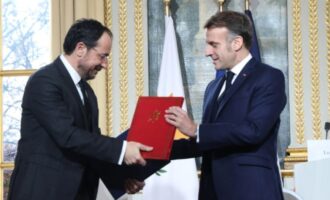 Ιστορική Συμφωνία Στρατηγικής Συνεργασίας υπέγραψαν Κύπρος-Γαλλία – Όλο το κείμενο