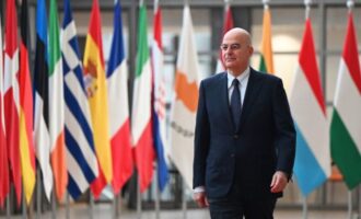 Ο Νίκος Δένδιας μίλησε στους συμμάχους για την ανάγκη για ευρωπαϊκή αμυντική βιομηχανία