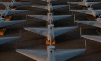 Οι Αμερικανοί ανέπτυξαν ειδική δύναμη κρούσης ντρόουν LUCAS στη Μέση Ανατολή