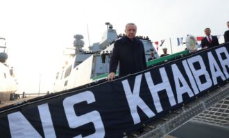 Προειδοποίηση Ερντογάν σε Ισραήλ, Ελλάδα και Κύπρο: Η Τουρκία θα υπερασπιστεί τα θαλάσσια δικαιώματά της