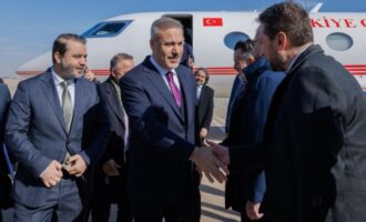 Το Ισραήλ προειδοποιεί ότι θα χτυπήσει τους Τούρκους στη Συρία – Τούρκοι υπουργοί στη Δαμασκό