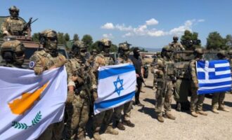 Ελληνοϊσραηλινή ταξιαρχία 2.500 στρατιωτών για την ειρήνη και την ασφάλεια στην Ανατ. Μεσόγειο