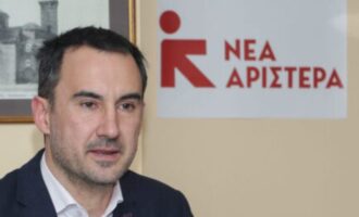 ΝΤΡΟΠΗ! Οι Τούρκοι «πανηγυρίζουν» επειδή η «Νέα Αριστερά» του Χαρίτση εναντιώνεται στη συμμαχία Ελλάδας, Κύπρου, Ισραήλ