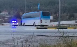 Κοζάνη: Έπαθε ανακοπή οδηγός λεωφορείου που μετέφερε εργαζόμενους της ΔΕΗ