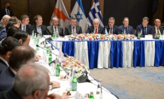 Κοινή Διακήρυξη Ελλάδας, Κύπρου, Ισραήλ: «Συμφωνούμε να ενισχύσουμε τη τρέχουσα τριμερή συνεργασία μας στους τομείς ασφάλειας, άμυνας και στρατιωτικού χαρακτήρα»