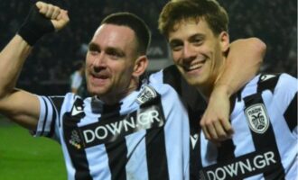 Έκανε το καθήκον του ο ΠΑΟΚ εύκολα τον Παναθηναϊκό 2-0