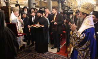 Ιστορική συνάντηση στο Φανάρι: Μήνυμα ενότητας από τον Οικ. Πατριάρχη Βαρθολομαίο και τον Πατριάρχη Βουλγαρίας Δανιήλ