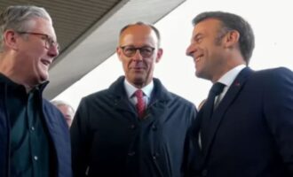 Ο Τραμπ μίλησε με τους «αδύναμους» Μερτς, Μακρόν και Στάρμερ για την Ουκρανία