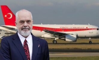 Τουρκική δωρεά κυβερνητικού αεροσκάφους στην Αλβανία