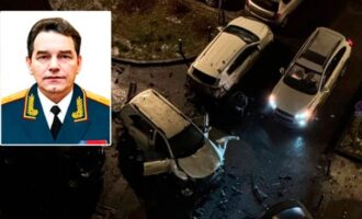 Ρώσος στρατηγός ανατινάχτηκε μέσα στο αυτοκίνητό του
