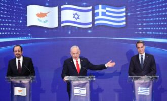 Νετανιάχου: Ισραήλ, Ελλάδα και Κύπρος «είμαστε προσηλωμένοι και ικανοί να υπερασπιστούμε τους εαυτούς μας»