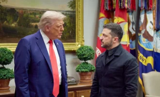 Τραμπ-Ζελένσκι: «Το 95% του σχεδίου για το τέλος του πολέμου έχει συμφωνηθεί»