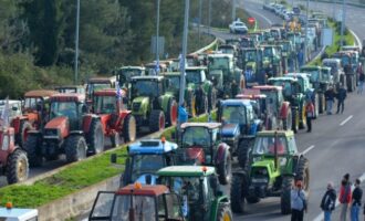 Αποφασισμένοι να συνεχίσουν τις δυναμικές κινητοποιήσεις και τα μπλόκα  οι αγρότες