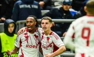 Champions League: «Ζωντανός» για την πρόκριση ο Ολυμπιακός 1-0 την Καϊράτ στην παγωμένη Αστάνα