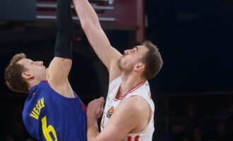 Euroleague: Υπέκυψε στην Μπαρτσελόνα ο Ολυμπιακός 98-85