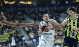 Euroleague: «Άλωσε» την Πόλη ο Παναθηναϊκός 81-77 τη Φενέρμπαχτσέ