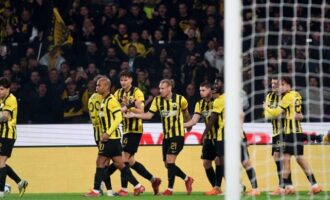 Η ΑΕΚ 2-1 τον ΟΦΗ και πάτησε κορυφή