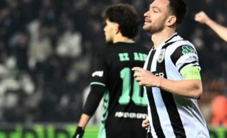 Europa League: Νίκη-πρόκριση του ΠΑΟΚ 2-0 επί της Ρεάλ Μπέτις