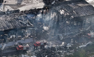 Πυροσβεστική: Πολύμηνη διαρροή προπανίου προκάλεσε τη φονική έκρηξη στη «Βιολάντα»