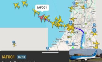 Απογειώθηκε το «Φτερό της Σιών» – Συναγερμός για επικείμενο πλήγμα στο Ιράν