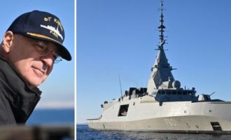 Νίκος Δένδιας: «Η φρεγάτα “ΚΙΜΩΝ” εντάσσεται στον πυρήνα της Εθνικής Αποτροπής»