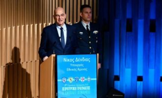 Νίκος Δένδιας: «Το παγκόσμιο περιβάλλον έχει μεταβληθεί. Ό,τι ξέραμε, δεν ισχύει»