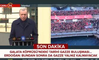 «Φρικαρισμένος» ο Ερντογάν θα μιλήσει τηλεφωνικά με τον Τραμπ τη Δευτέρα 05/01 – Ο ισλαμοφασίστας τζιχαντιστής καταράστηκε τον «Φαραώ» Νετανιάχου
